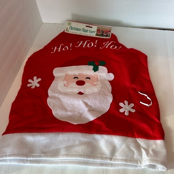 NWT Christmas Chair Covers - Picture 4 of 8